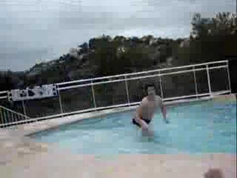 Piscine Party Loris Birthday