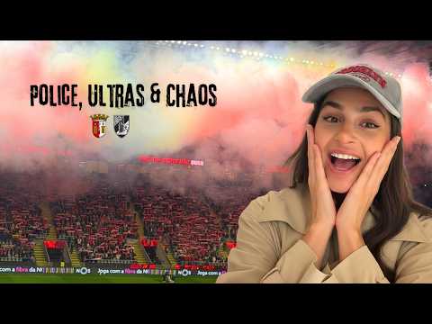 This Matchday Turned Violent 😳 | Braga vs Guimarães Derby Vlog