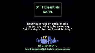 IT Techno-Phobes Limited Tip 19 – IT Support Services In Birmingham