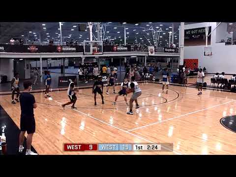 Joe (#182) Hoop Group Elite Camp 2020 All Star Game (played his best in the 3rd & 4th Quarter)