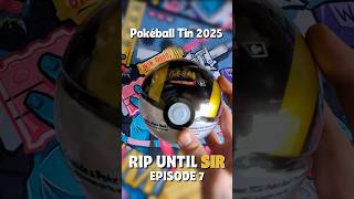 Opening a 2025 Pokeball Tin! | Pulling Our First SIR Ep. 7 #pokemoncards