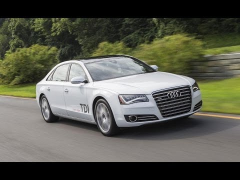 Thumbnail for 2014 Audi A8 TDI 0-60 MPH Drive & Review by Audi, Car