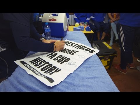 How Westfields FC reached the FA Cup first round for the first time in their 50th year