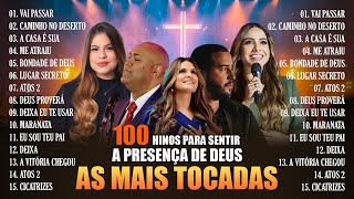 Hinos Evangélicos As Mais Tocadas 2025, Louvores E Adoração, Músicas Gospel Com Letra, Graças A Deus