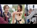 Sexy Asian Women Bungee Jump Challenge
