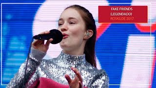 Sigrid - Fake Friends | legendado | (Ao vivo no Roskilde Festival 2017)