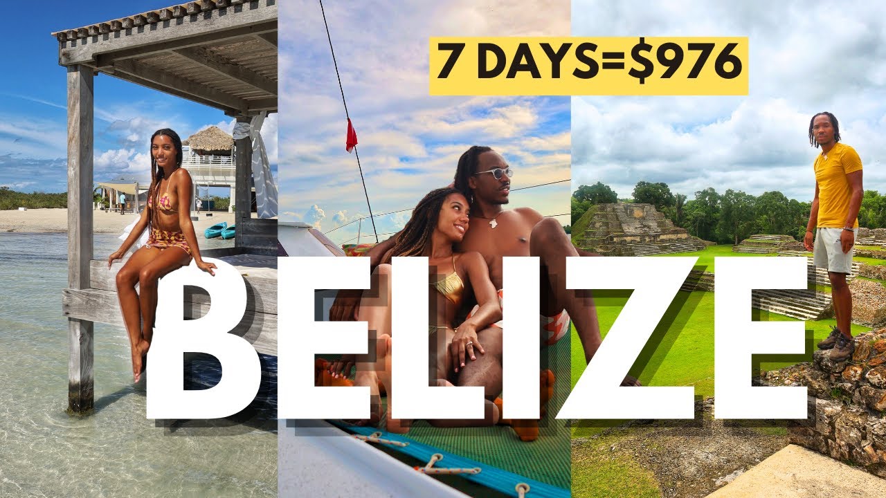 AFFORDABLE Belize Vacation | Belize Travel Guide | Secret Beach Belize | Mahogany Bay Belize