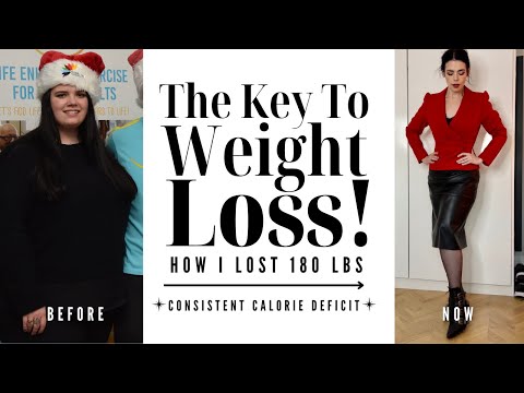 How I Lost 180 Lbs - Consistent Calorie Deficit | Half of Carla