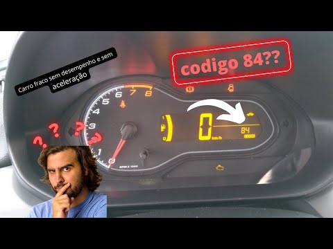 Vídeo: Código 84 Onix: o que significa e como resolver