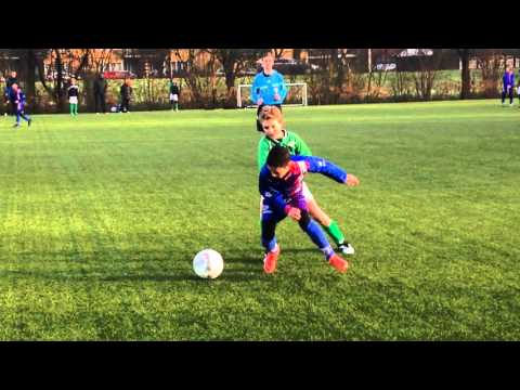 Roda23 O10 - Buitenveldert (2e helft ) 23-1-2016