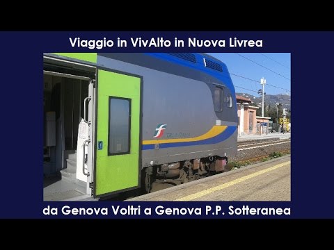 Viaggio in VivAlto da Genova Voltri a Genova Piazza Principe Sotteranea