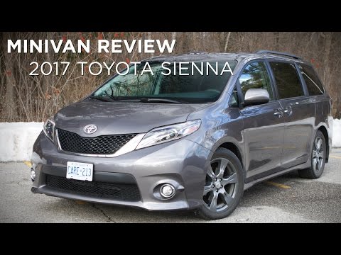 Minivan Review | 2017 Toyota Sienna | Driving.ca