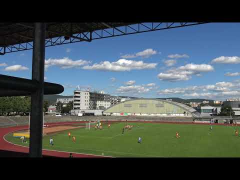 Slovan Liberec U17 - Tempo Praha U17 9:2 (18.8.2019) - 2. poločas
