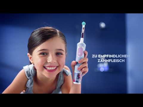 Bild: Oral-B Pro Kids Spiderman Elektrische Zahnbürste, Blau/Rot