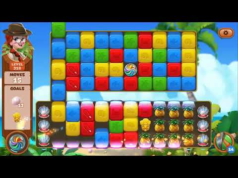 Lost Adventure Island  || Level -318 ||