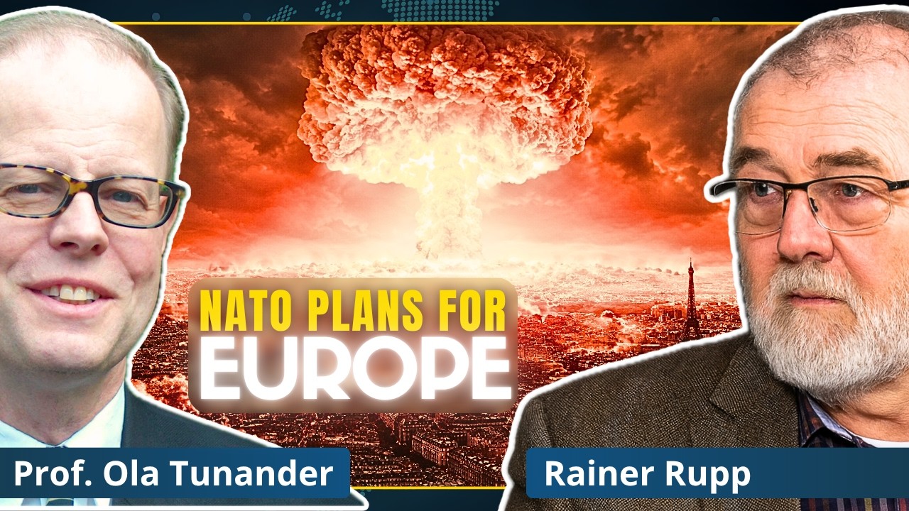 Ex-Spy & Researcher EXPOSE NATO's Sick Plans To Sacrifice Europe | R. Rupp & O. Tunander
