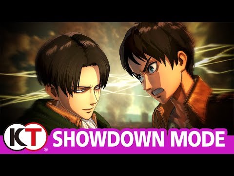 Attack on Titan 2: Новый режим развлечений (Showdown Mode)