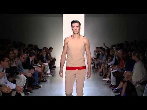 Calvin Klein Collection Men's Spring 2015 Runway Show