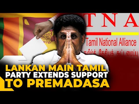 Sri Lanka’s main Tamil party to back Sajith Premadasa in presidential poll