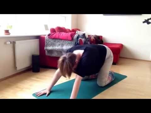 Jóga á íslensku.Hundur og dansarinn.