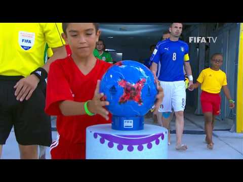 Italy v Mexico | FIFA Beach Soccer World Cup 2017 | Match Highlights