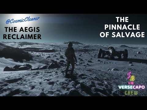 The Aegis Reclaimer: pinnacle of salvage operations