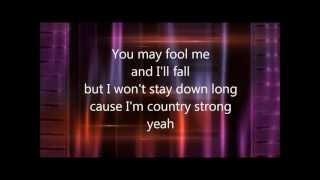 Country Strong Lyrics - Country Strong Song by Gwyneth Paltrow With Lyrics!