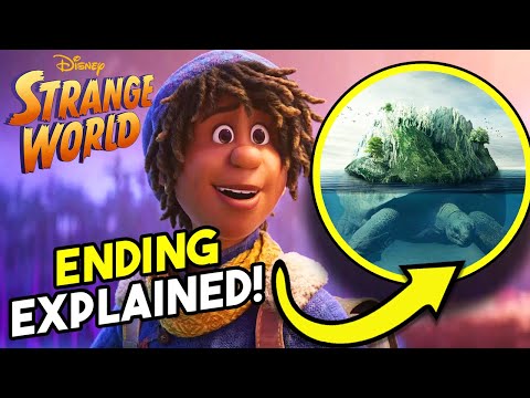 Strange World (2022) Breakdown & Ending Explained (Spoilers!)