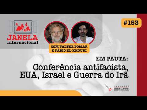 Janela Internacional #153 | Lula e África do Sul, guerra no Irã, Chile de Kast e crise no Líbano