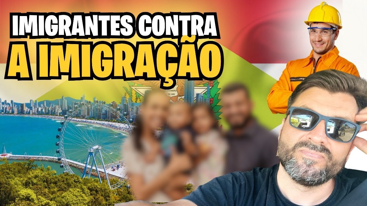IMIGRANTES CONTRA IMIGRAÇÃO NO BRASIL