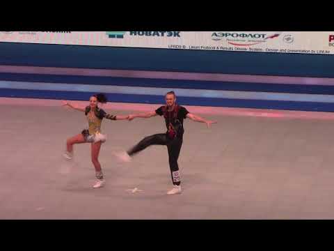 KONDRASHIN Alexey   KOZLOVA Darina Final sol