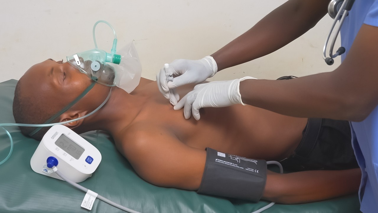 Emergency Needle Decompression - Emergency Care Series