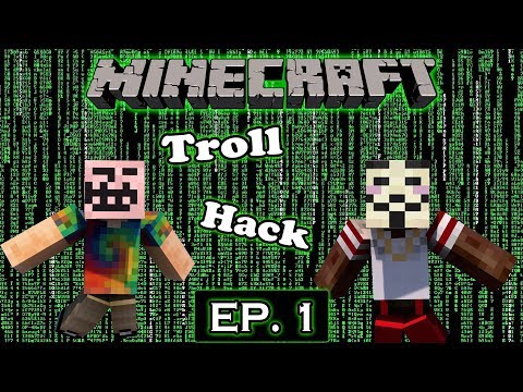 CI HANNO GIÀ BANNATO! - TROLL con le HACK ep.1 - Minecraft Ita