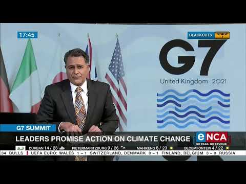 G7 Summit Leaders promise action on climate change