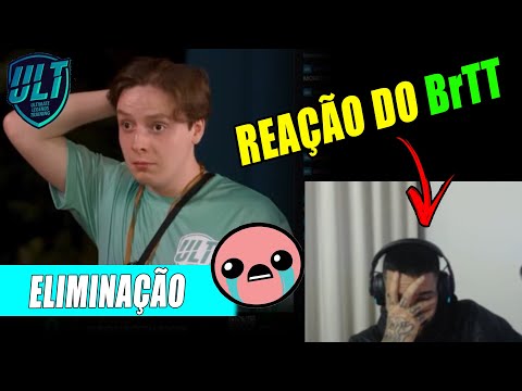 BrTT Reagindo a ELIMINAÇÃO
