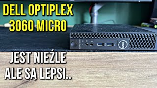 DELL Optiplex 3060 Micro  - Przyzwoity homelab ale...