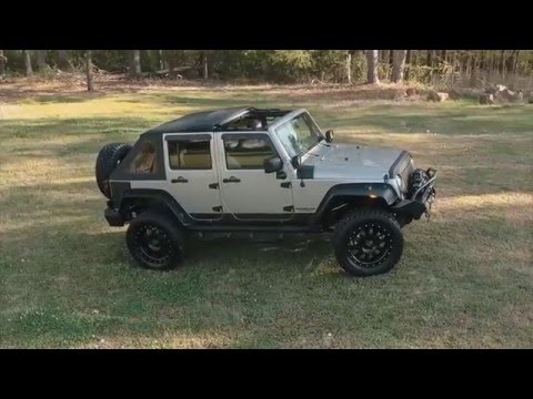 Rampage Products: TrailView Soft Top™ (07-18 Jeep Wrangler JK) Features & Benefits