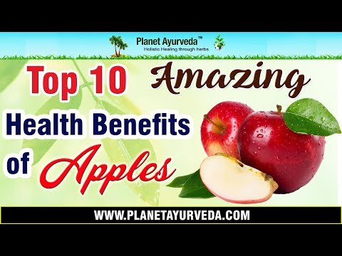 Top 10 amazing health benefits of apples