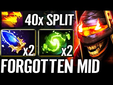 🔥 Shadow Shaman FORGOTTEN MID IS BACK — 40X Split Shot Serpent Aghanim + Refresher Dota 2 Pro