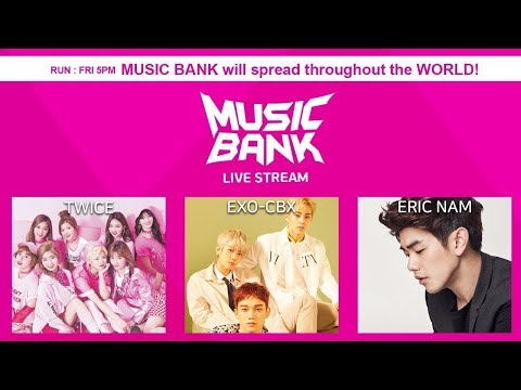 EXID, EXO-CBX, TWICE, TVXQ!, Eric Nam, UNB, UP10TION, MONSTA X, etc [MusicBank Live 2018.04.13]