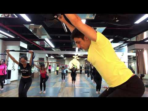 30 Minutes Stick yoga with Master Ajay in Jai yoga