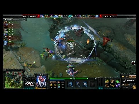 [KDL] Tier 2 : Monkey Spanner vs MVP HOTSIX -DOTA2,EsportsTV