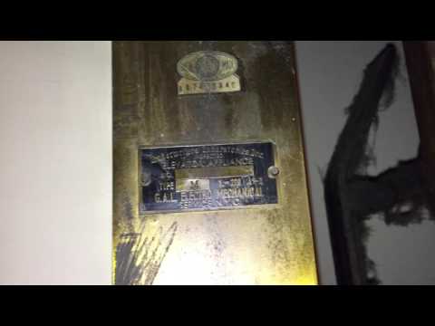 Vintage Home Hydraulic Swing Door Elevator at Inn on Broadway in San Francisco, CA