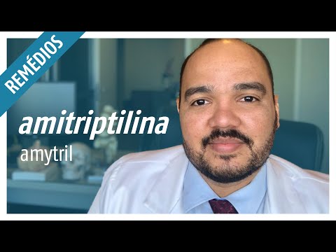 Amitriptyline (Amytril): What it is for, advantages, risks and side effects