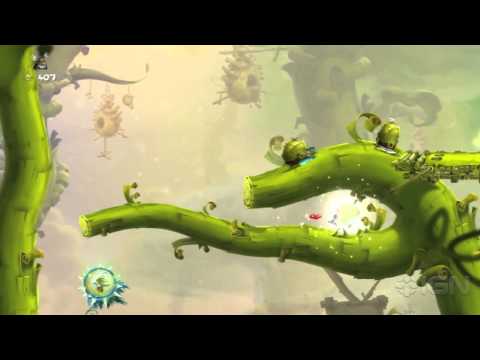 Rayman Legends Walkthrough: Toad Story - Altitude Quickness