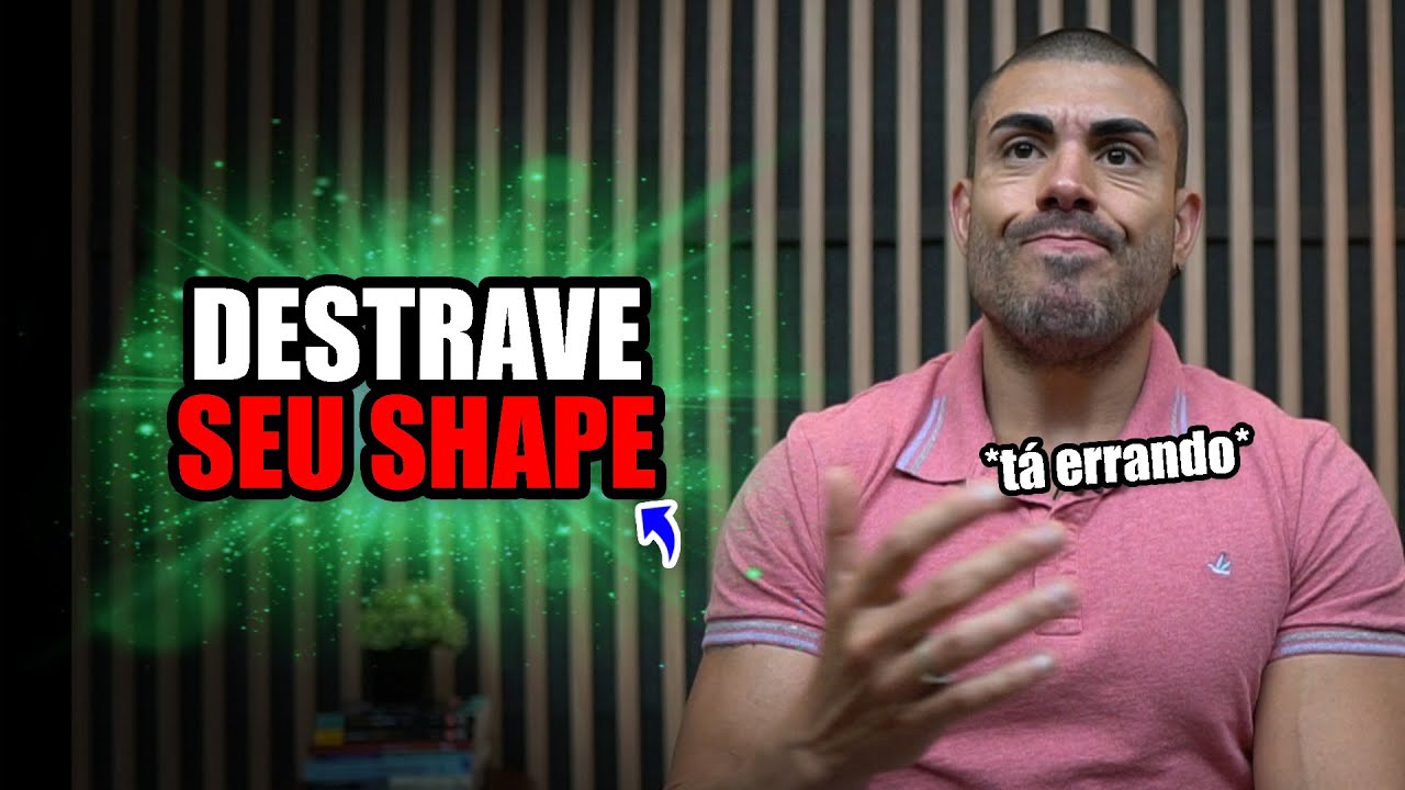 9 erros que te impedem de evoluir o shape