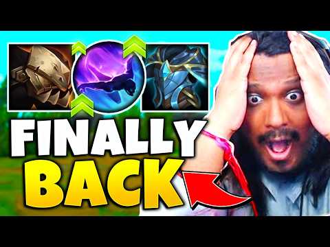 Movespeed Singed Is Back (And It’s Actually Good Again)