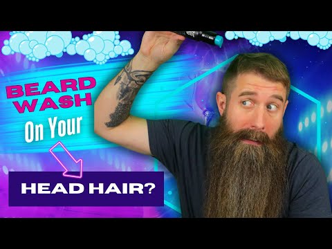 Pros & Cons of Using Beard Wash on your Head Hair? ft Volt Caffeine Beard Wash