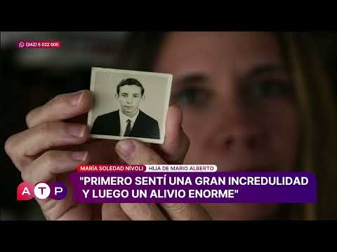 Soledad Nívolli - hija de Mario Alberto Nívoli - uno de los identificados de La Perla - ATP 19 03 26