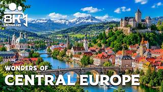 Wonders of Central Europe - Alps, Castles and Beautiful Landscapes of Europe | Travel Documentary 4K